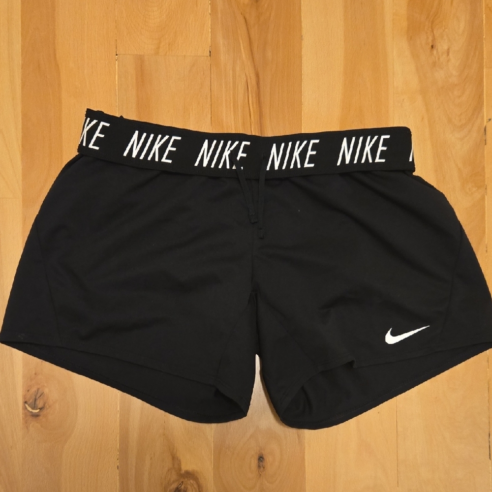 Nike Black Dri-Fit Athletic Shorts